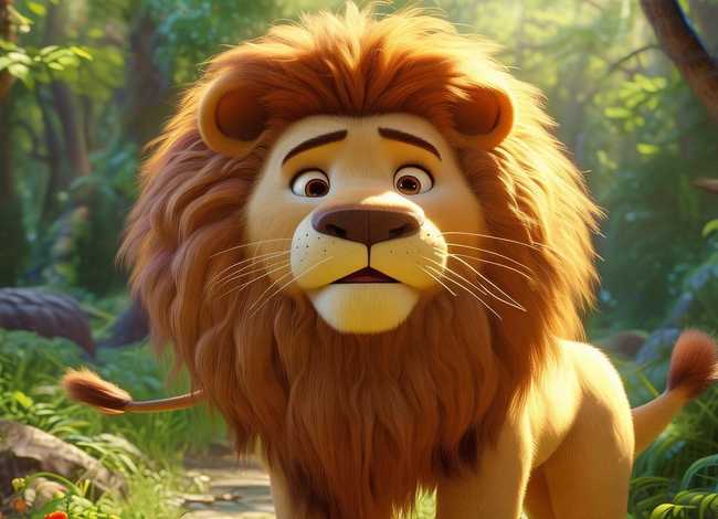 儿童故事里狮子可以取什么名字、儿童故事狮子的说话声音