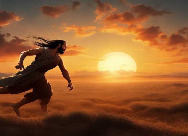 夸父追日儿童故事简短100字 - 夸父追日的故事简短100字 夸父追日儿童故事简短100字 - 夸父追日的故事简短100字