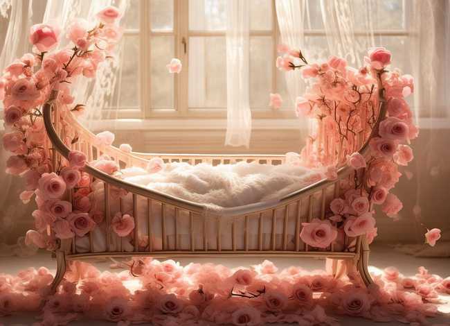玫瑰的故事婴儿 - 玫瑰的故事婴儿摇篮
