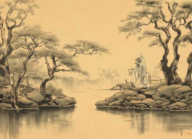 国画小故事 国画的小故事