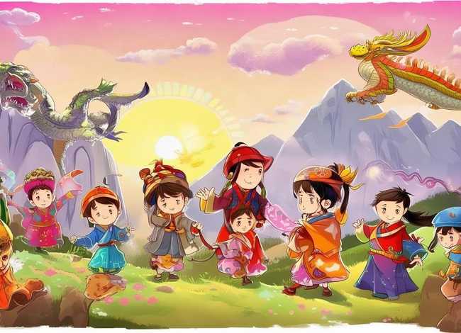 儿童版西游记故事全文 - 少儿版西游记故事