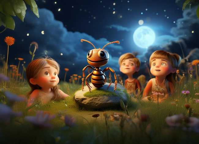 小蚂蚁的小故事；小蚂蚁的故事睡前故事