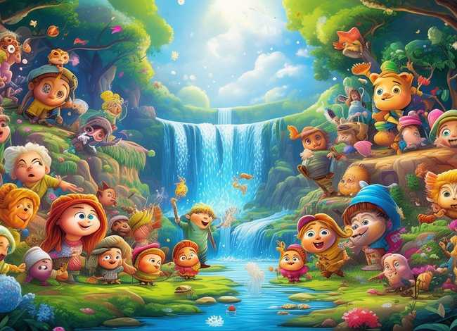 儿童经典故事完整版5分钟 - 儿童经典故事演讲完整版