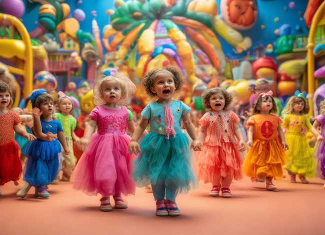 有故事情节的儿童舞(幼儿带有故事情节的编舞) 有故事情节的儿童舞(幼儿带有故事情节的编舞)