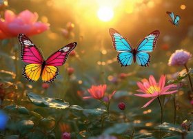 三只蝴蝶故事原文，三只蝴蝶故事原文阅读