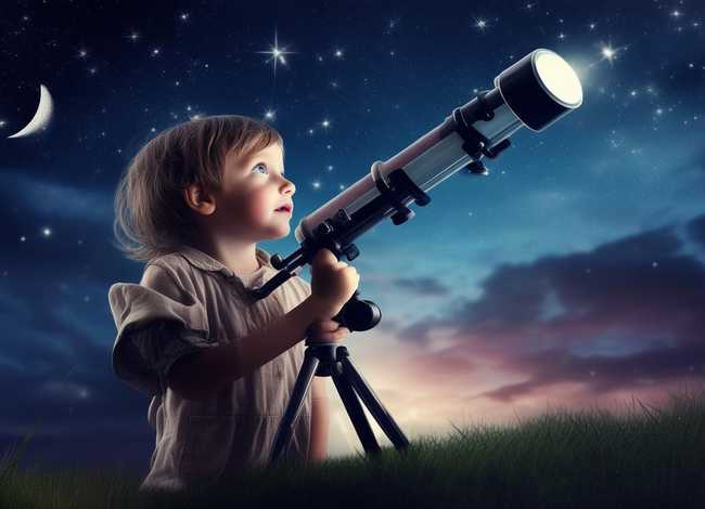 儿童天文望远镜入门推荐 儿童入门级天文望远镜