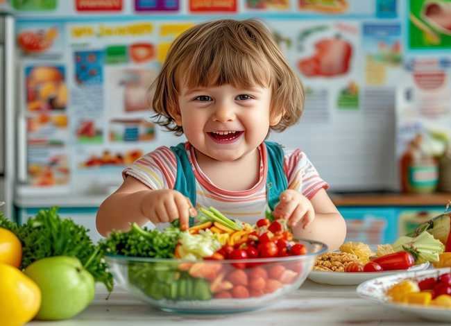 营养均衡的饮食搭配儿童故事 幼儿关于营养均衡的故事