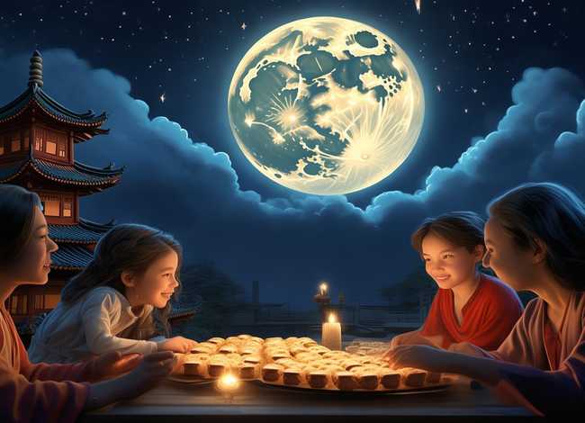 中秋传说故事30字、中秋传说故事30字怎么写