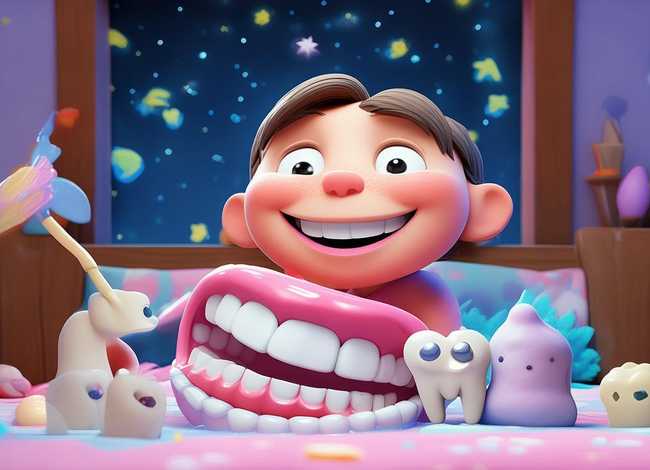 牙齿的故事儿童绘本分析，牙齿的故事绘本简笔画