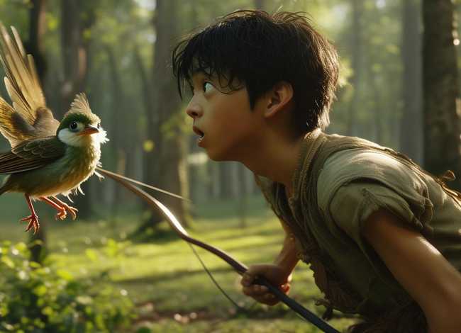 历史故事儿童版四年级惊弓之鸟 - 惊弓之鸟算不算历史故事