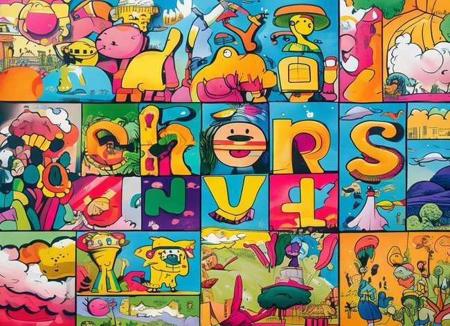 90年代儿童故事画报 - 90年代儿童海报