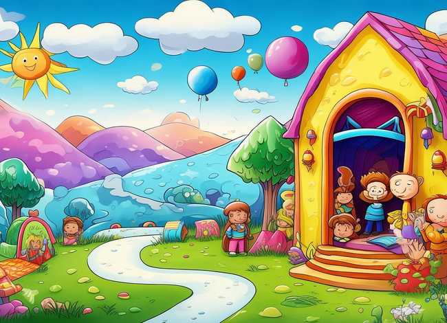 儿童绘本故事制作、幼儿故事绘本制作视频