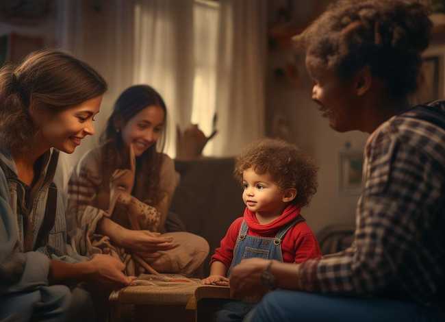 亲子故事表演 亲子故事表演小马过河