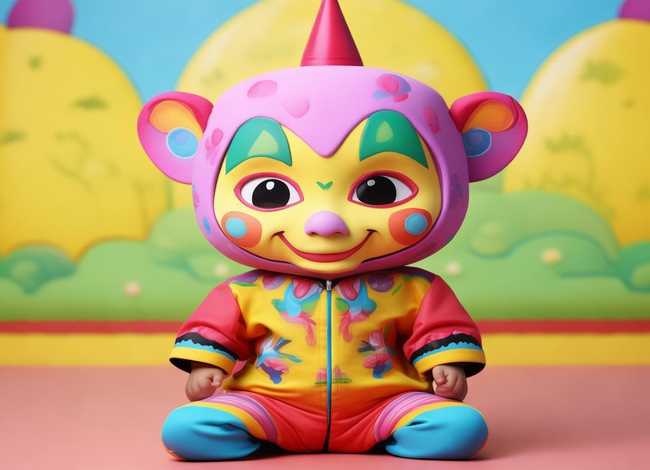 儿童葫芦娃妆容怎么画；儿童葫芦娃怎么画简单又漂亮