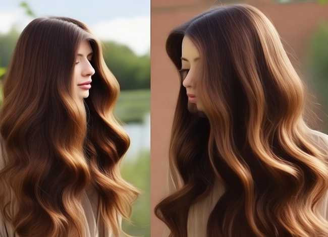 波浪纹发型；波浪纹发型女