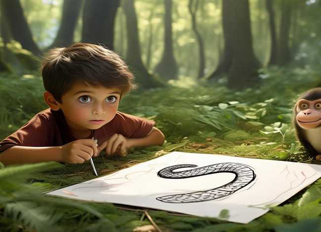 画蛇添足儿童故事100个字，画蛇添足小故事100字