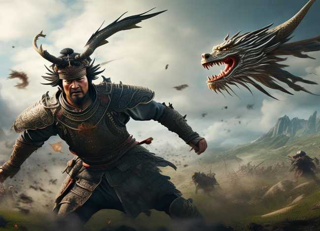 古代战争神话故事、中国古代战争神话故事