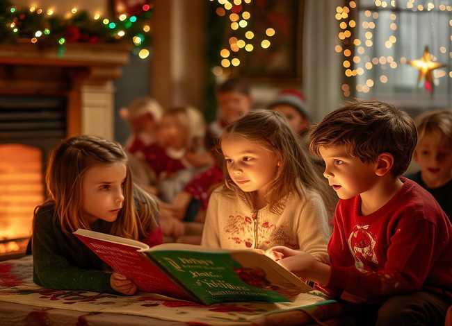 圣诞故事儿童版、圣诞故事幼儿