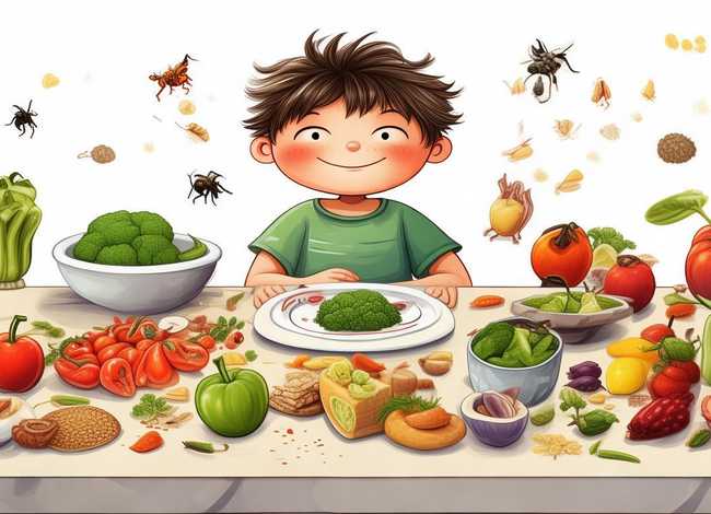 孩子挑食的故事绘本（关于孩子挑食的绘本故事）