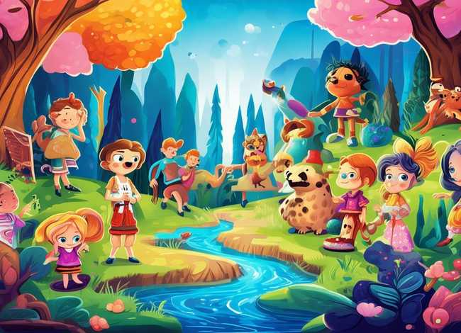 儿童故事系列分类，儿童系列故事