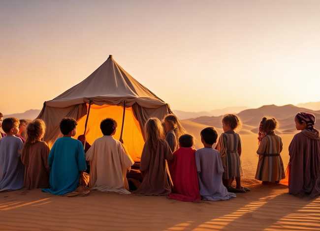 有关沙漠的儿童故事（有关沙漠的小故事）