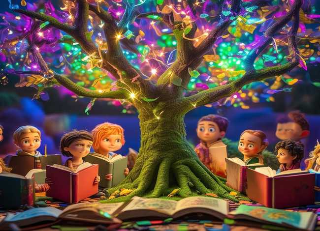 儿童连续故事，幼儿故事连续