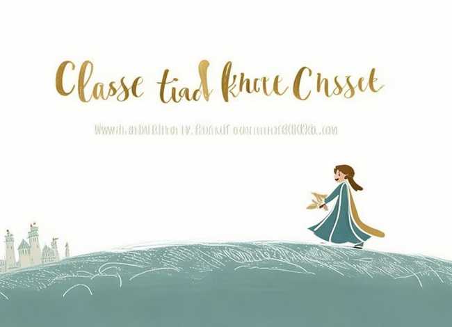 经典故事插画手绘，经典故事插画手绘简单