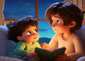 亲子故事画报 - 亲子故事画报内容