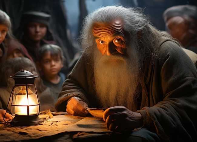 莫言讲故事的人全文稿；莫言讲故事的人全文稿子