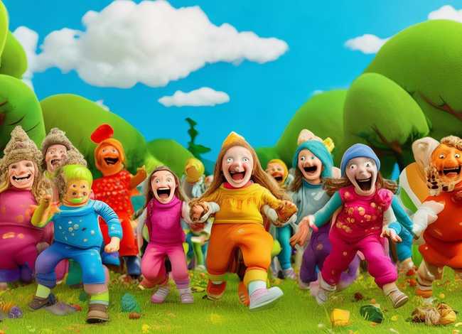 儿童故事搞笑幽默风趣，儿童故事搞笑幽默风趣绘本