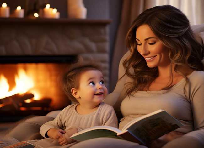 孕妇故事书、讲故事孕妇睡前故事