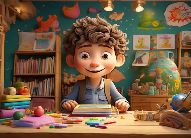 儿童故事编辑工作 - 幼儿故事编辑