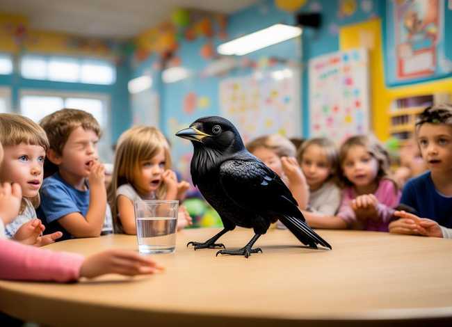 幼儿大班故事视频，幼儿大班故事视频乌鸦喝水