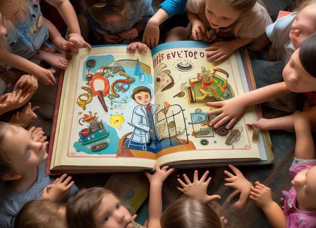 发明家的故事绘本幼儿园（发明家的故事绘本幼儿园版）