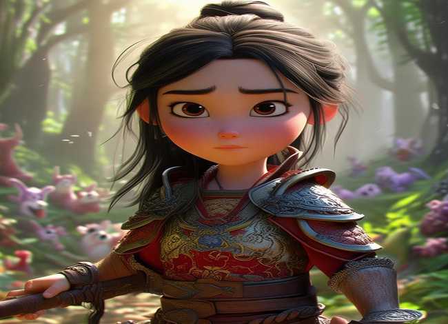 花木兰儿童故事视频 - 少儿花木兰的故事