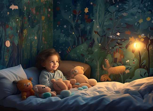 语音儿童故事睡前完整故事（幼儿睡前语音故事大全）