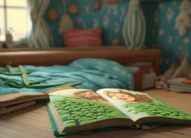 豌豆小故事；豌豆故事读后感30字左右