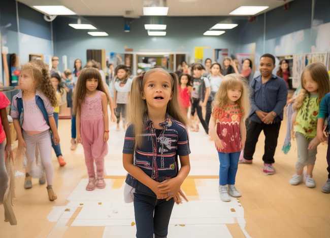 儿童模特成长故事 - 儿童模特课程内容