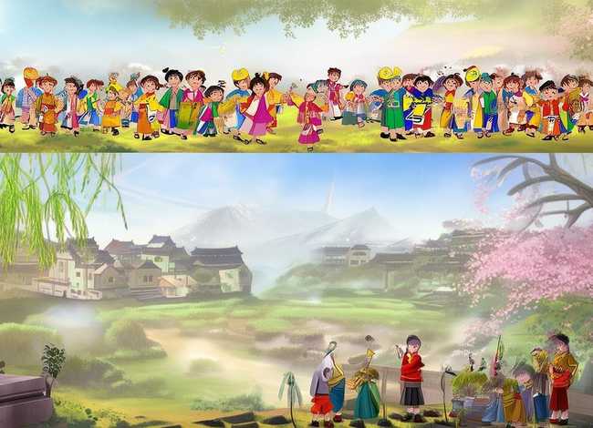清明节的故事视频儿童配音；清明节的故事视视频