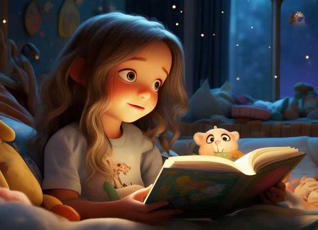 女孩睡前故事幼儿园，睡前故事 女孩儿