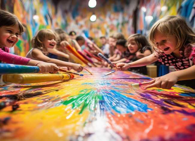 儿童画画搞笑故事 - 儿童搞笑画画画大全