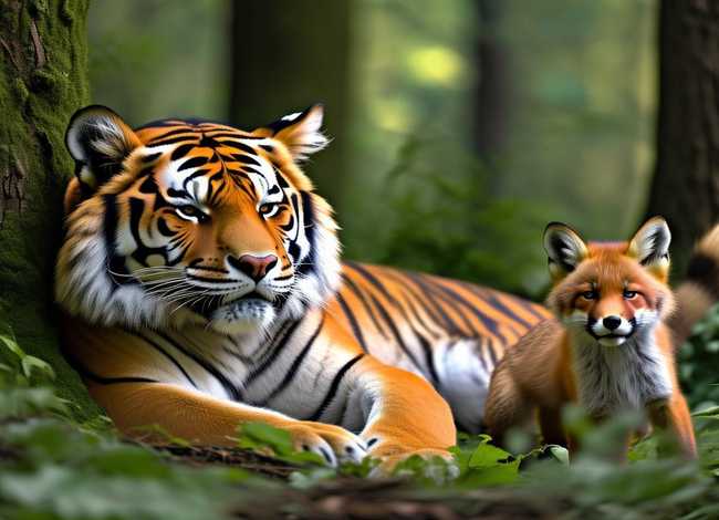 狐假虎威的幼儿故事（狐假虎威的幼儿故事有哪些）