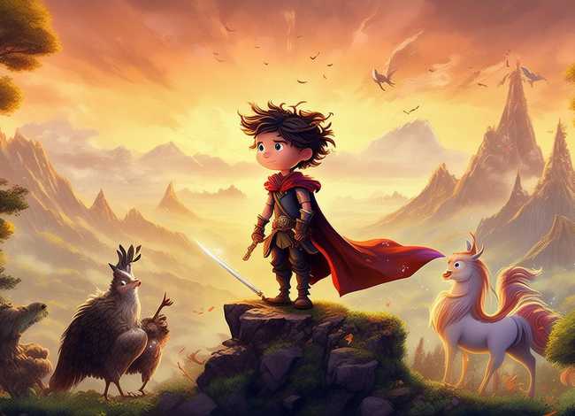 英雄故事小绘本（英雄故事小绘本图片）