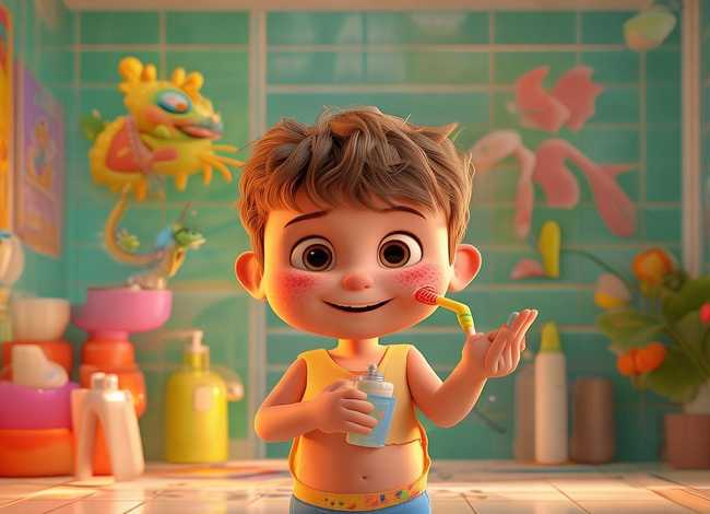 给小朋友讲卫生故事 - 给小朋友讲要爱卫生的故事