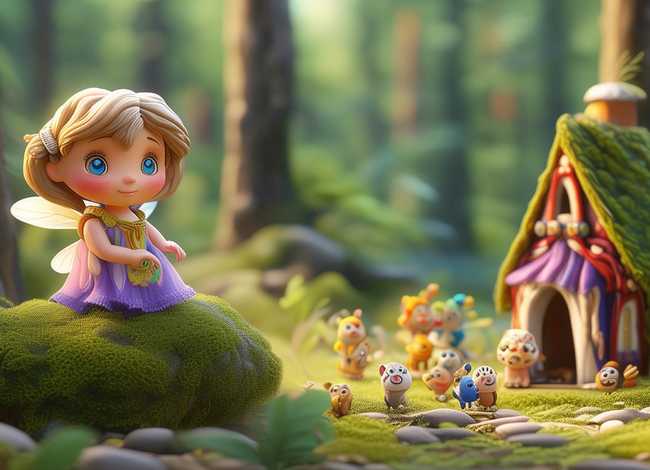 童话故事简笔画（1～3年级简单小童话）