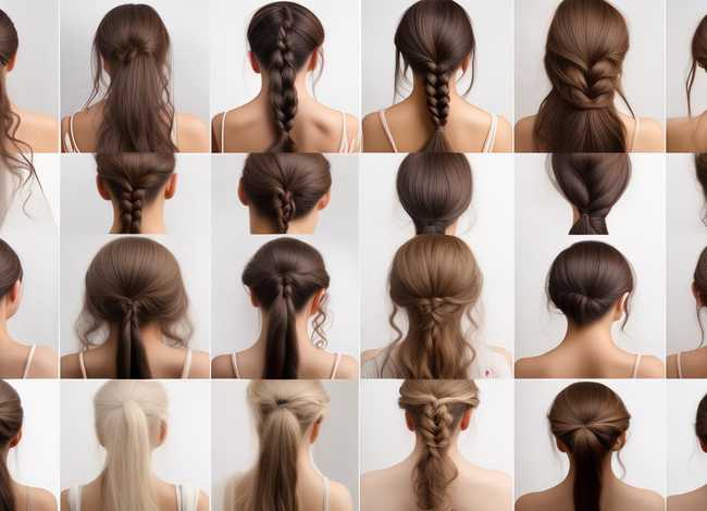 韩款编发大全，韩款编发大全图片