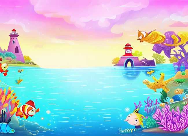 儿童故事海洋世界视频 - 海洋世界幼儿故事文字版