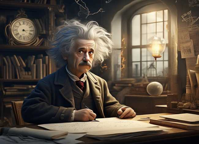 爱因斯坦的故事300字；爱因斯坦的故事300字怎么写