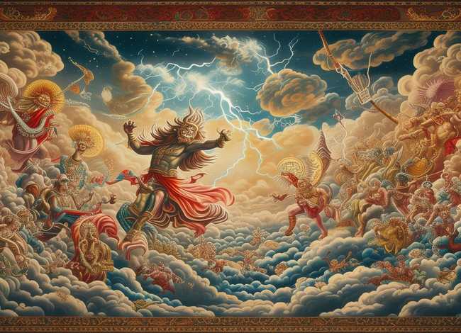 《众神的故事》（众神之神的神话故事）