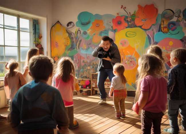 儿童摄影故事绘本 儿童摄影课程分享